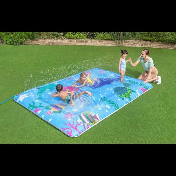 H2OGO! Ocean Pals Blobz Water-Filled Splash Pad - Picture 5 of 5